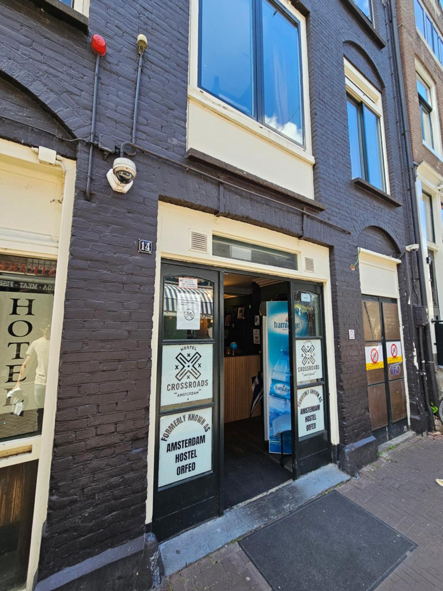 Amsterdam Hostel Orfeo Экстерьер фото