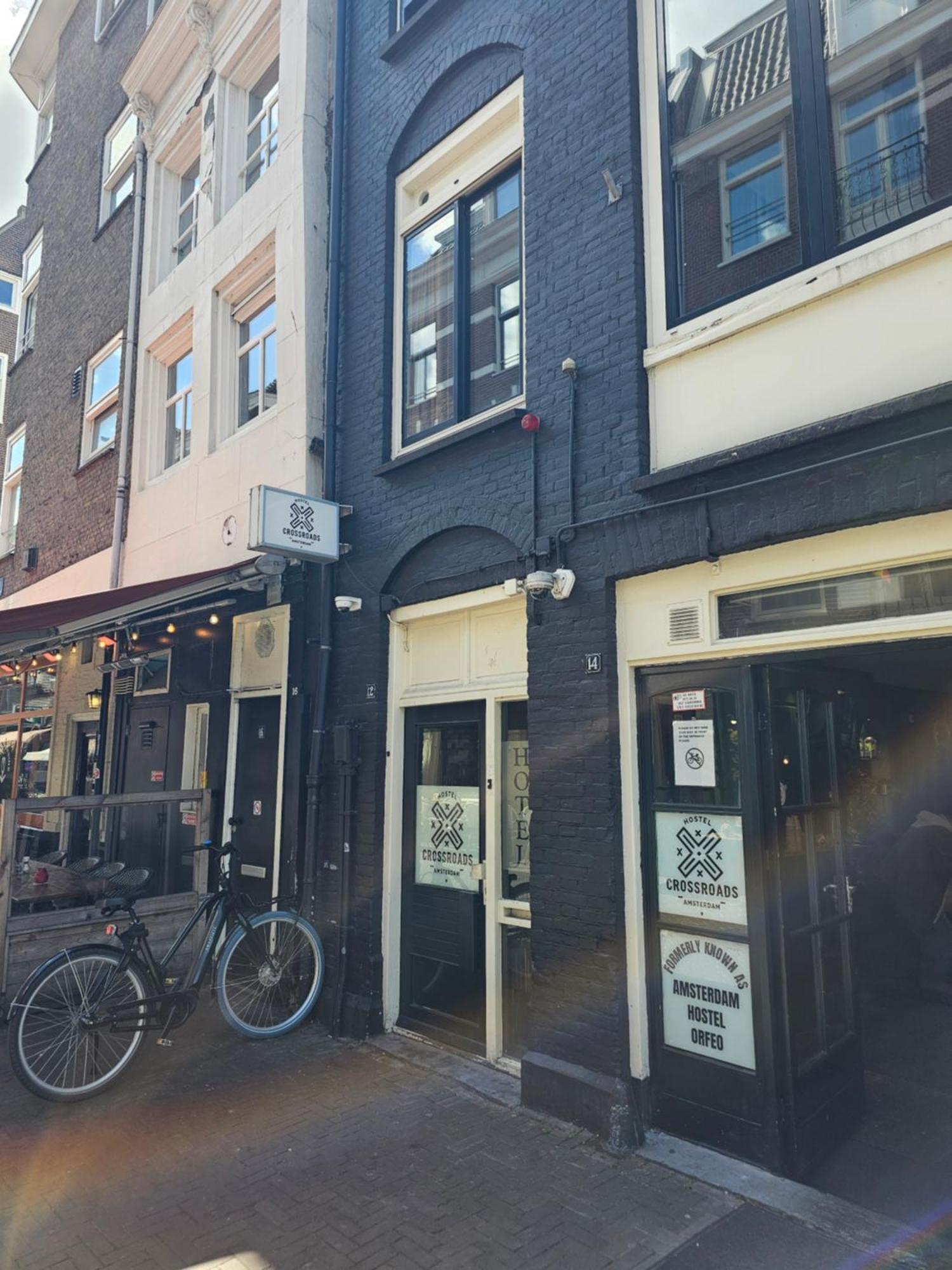 Amsterdam Hostel Orfeo Экстерьер фото
