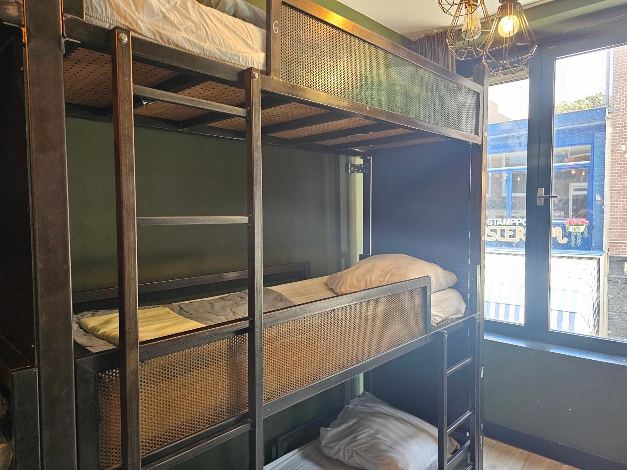 Amsterdam Hostel Orfeo Экстерьер фото