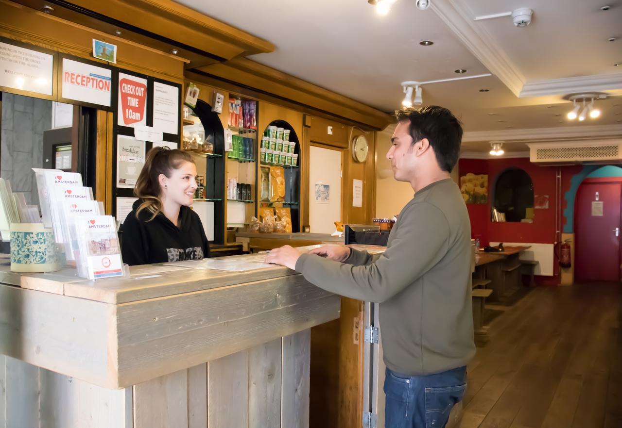 Amsterdam Hostel Orfeo Экстерьер фото